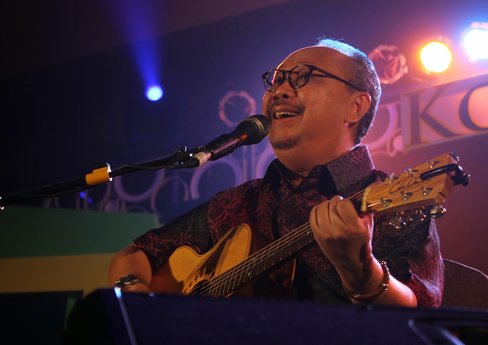 Ebiet G Ade Meriahkan Synchronize Festival 2017